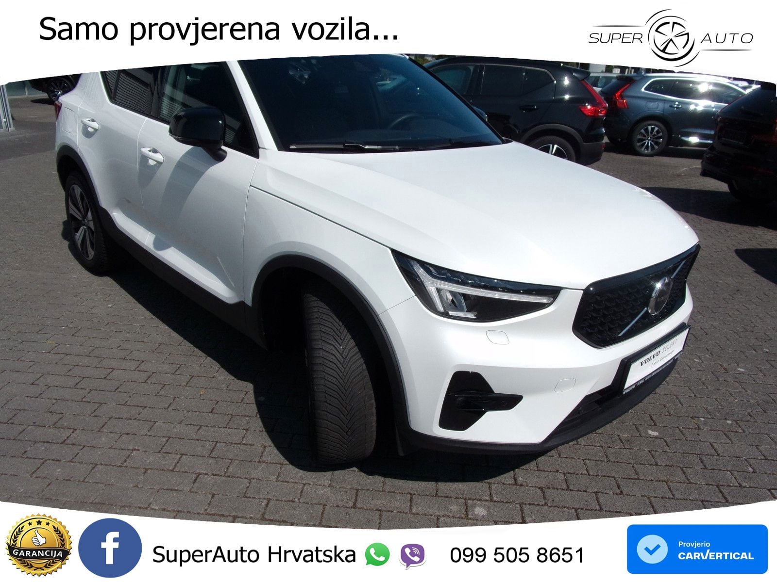 Volvo XC40 1.5 T2 129 KS Automatic LED+GR SJED+ACC