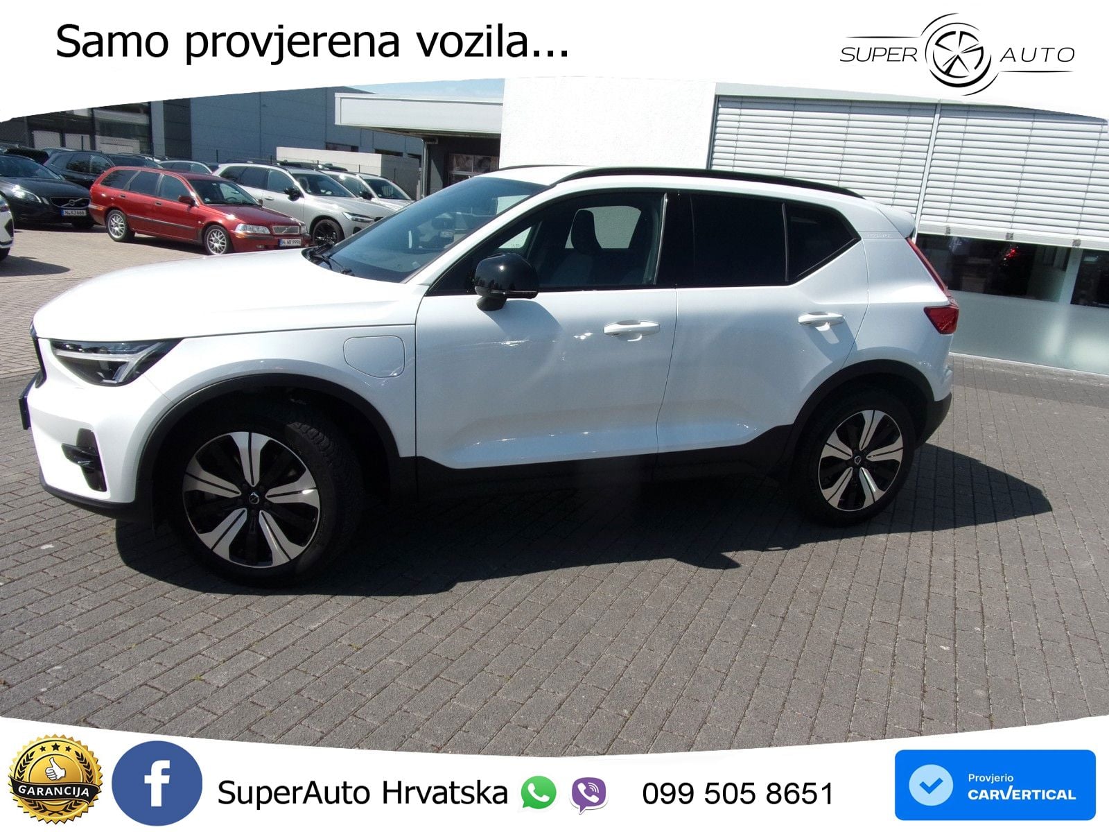 Volvo XC40 1.5 T2 129 KS Automatic LED+GR SJED+ACC