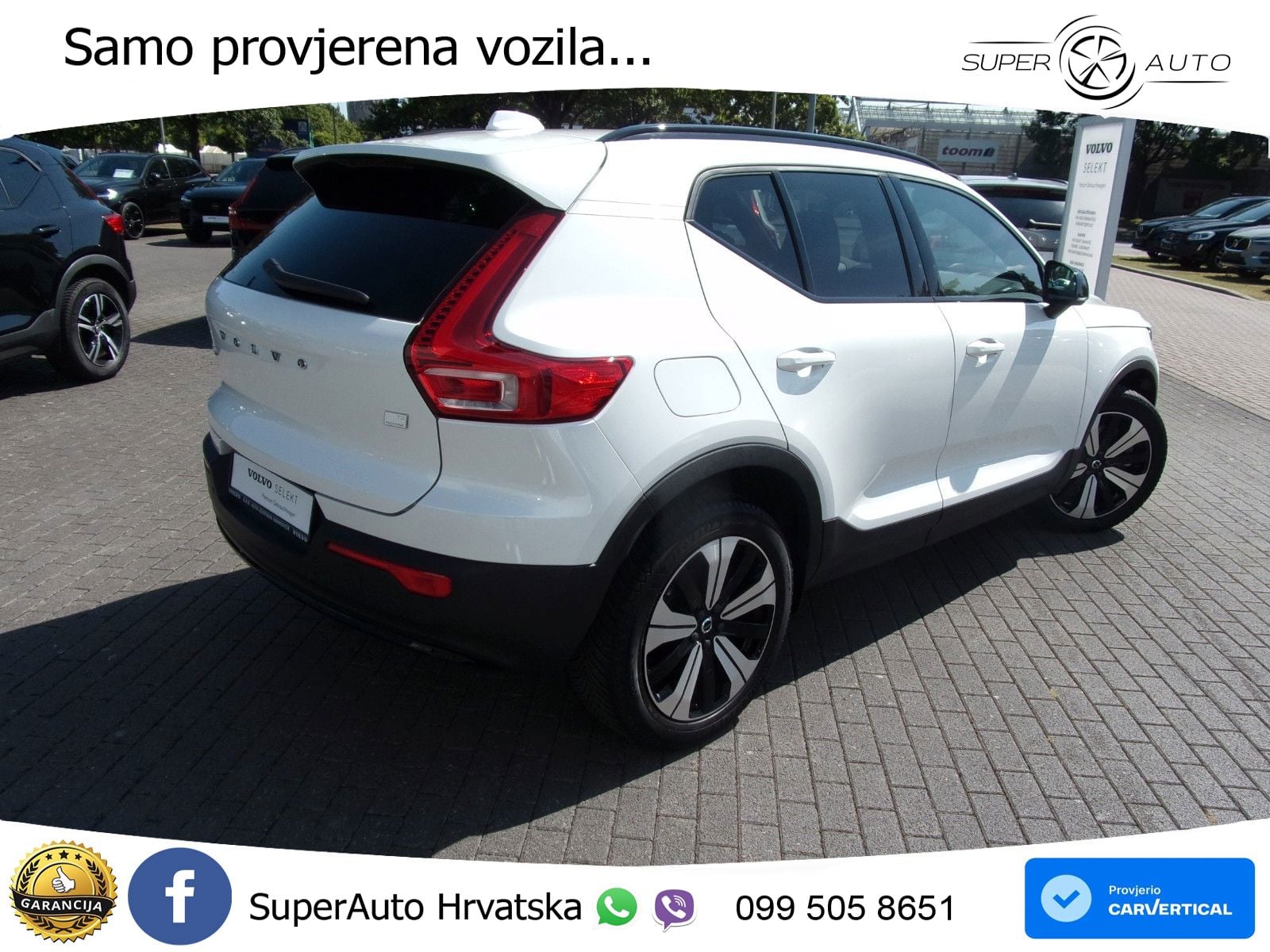 Volvo XC40 1.5 T2 129 KS Automatic LED+GR SJED+ACC