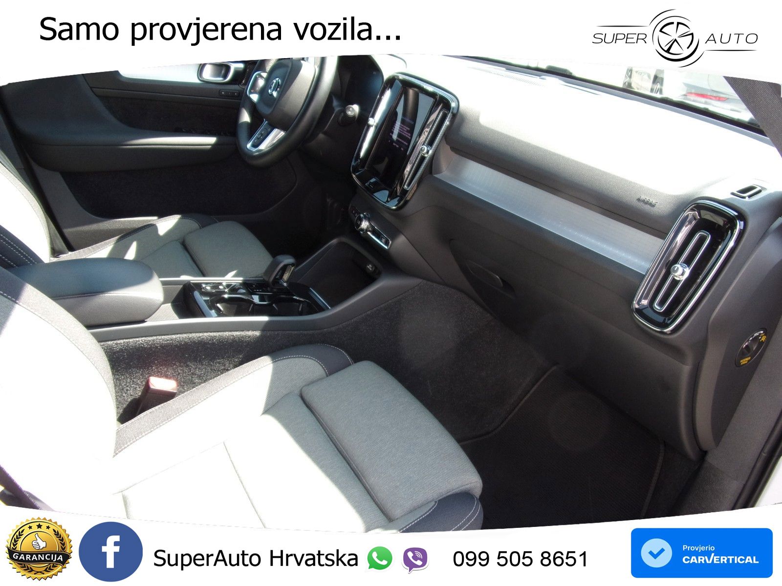 Volvo XC40 1.5 T2 129 KS Automatic LED+GR SJED+ACC