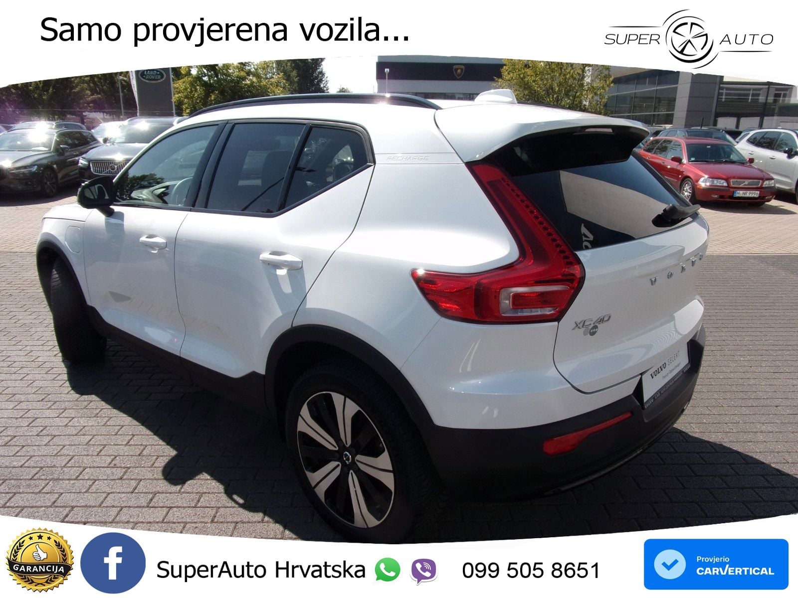 Volvo XC40 1.5 T2 129 KS Automatic LED+GR SJED+ACC
