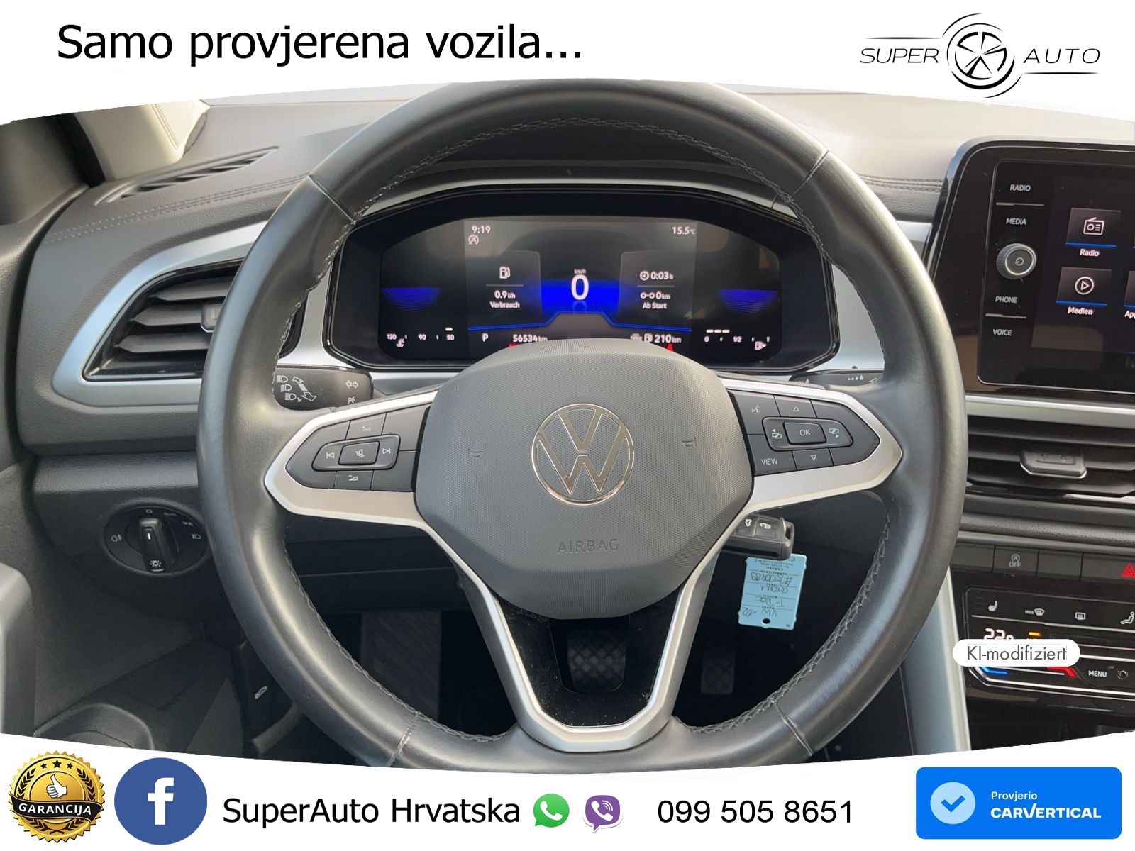 Volkswagen T-Roc I 1.5 TSI (150 KS) DSG