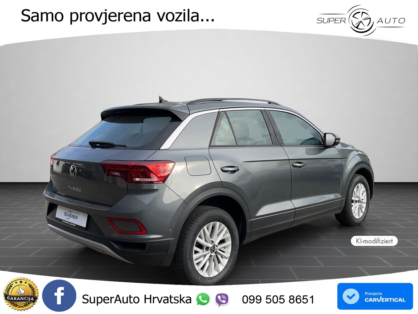 Volkswagen T-Roc I 1.5 TSI (150 KS) DSG