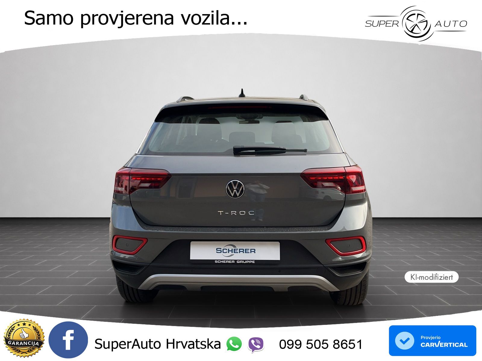 Volkswagen T-Roc I 1.5 TSI (150 KS) DSG