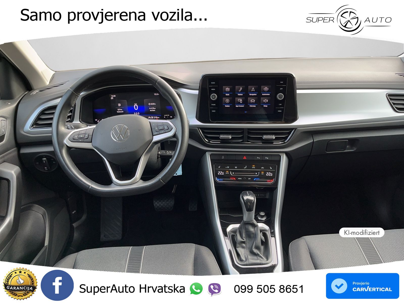 Volkswagen T-Roc I 1.5 TSI (150 KS) DSG