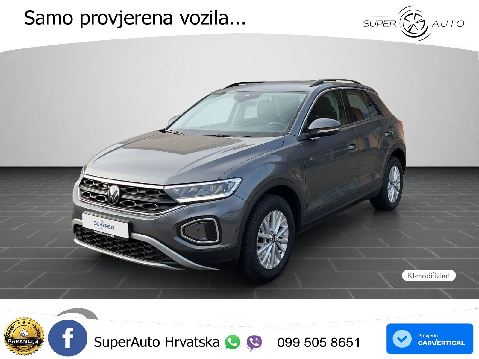 Volkswagen T-Roc I 1.5 TSI (150 KS) DSG