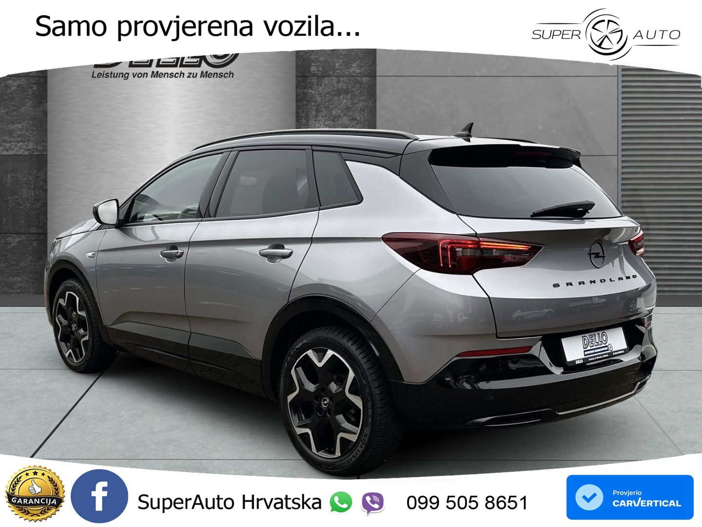 Opel Grandland 1.2i Turbo (130 KS) Automatic GS