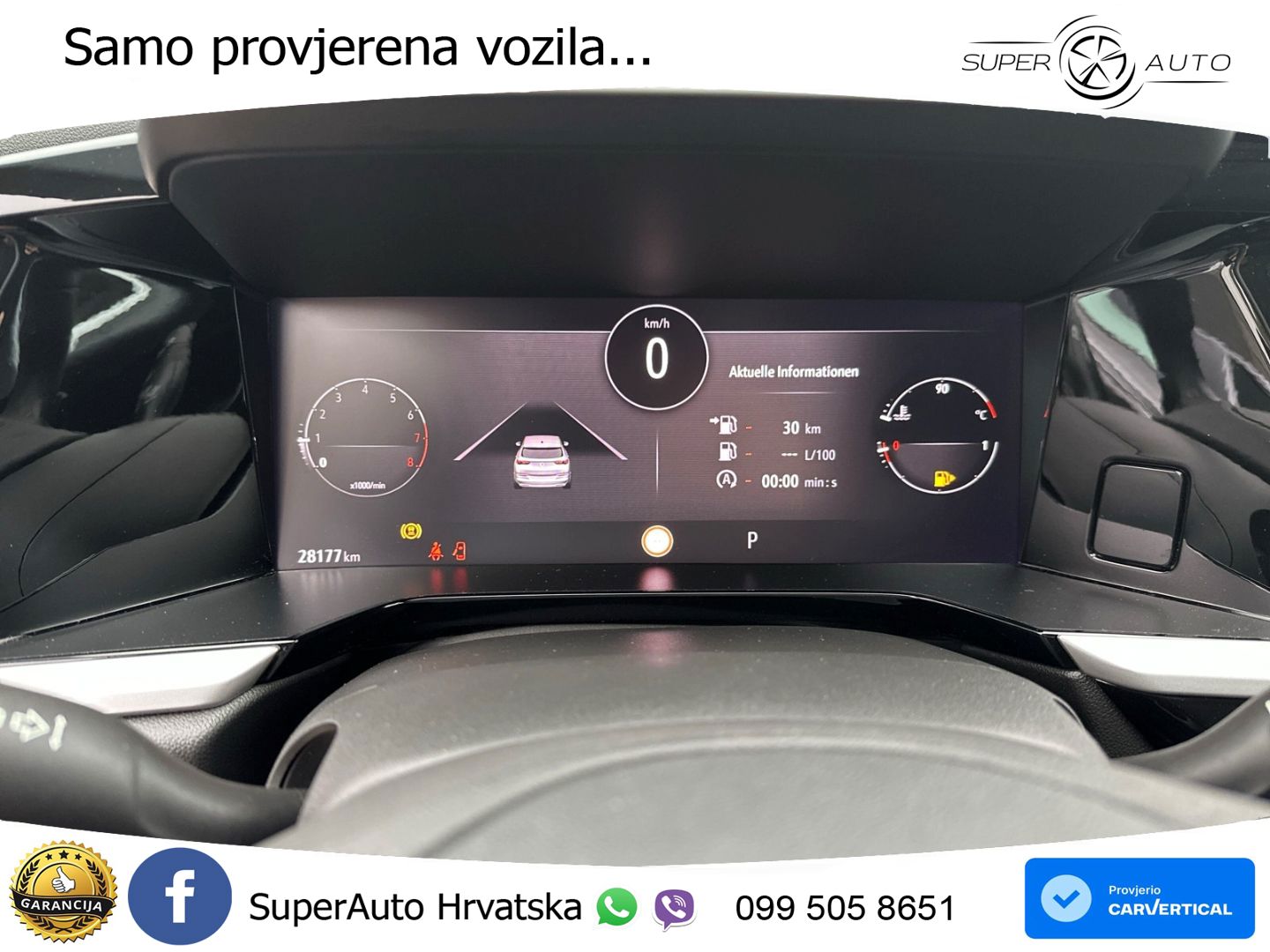 Opel Grandland 1.2i Turbo (130 KS) Automatic GS