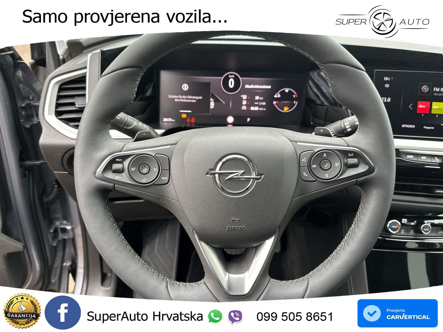 Opel Grandland 1.2i Turbo (130 KS) Automatic GS
