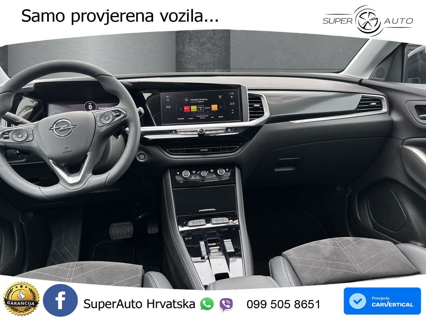 Opel Grandland 1.2i Turbo (130 KS) Automatic GS