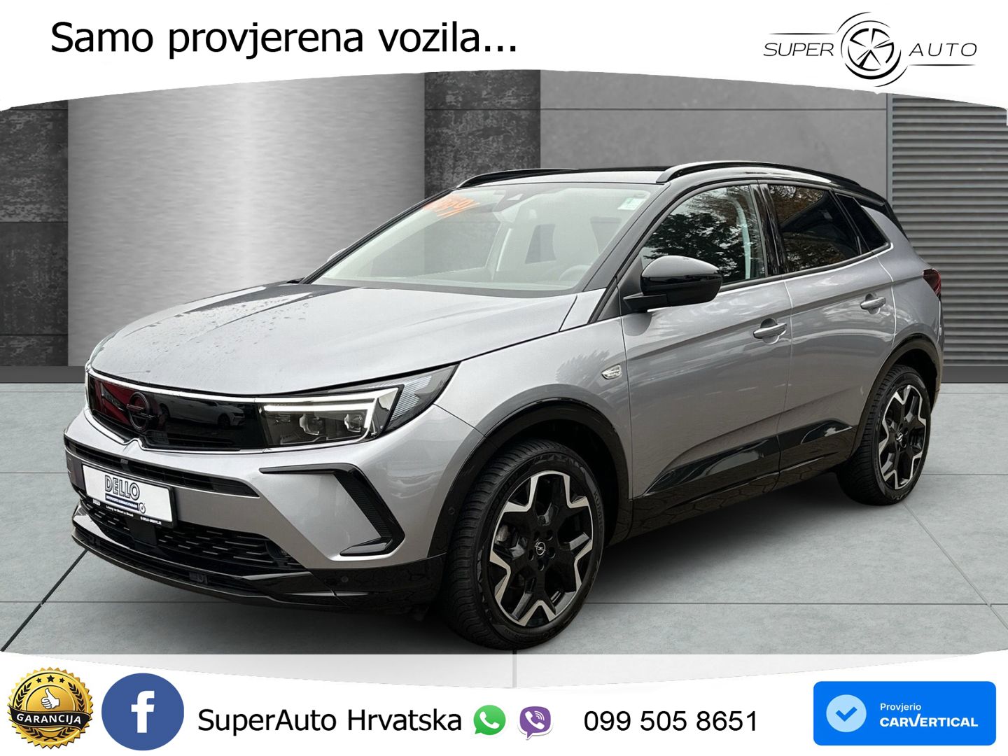 Opel Grandland 1.2i Turbo (130 KS) Automatic GS