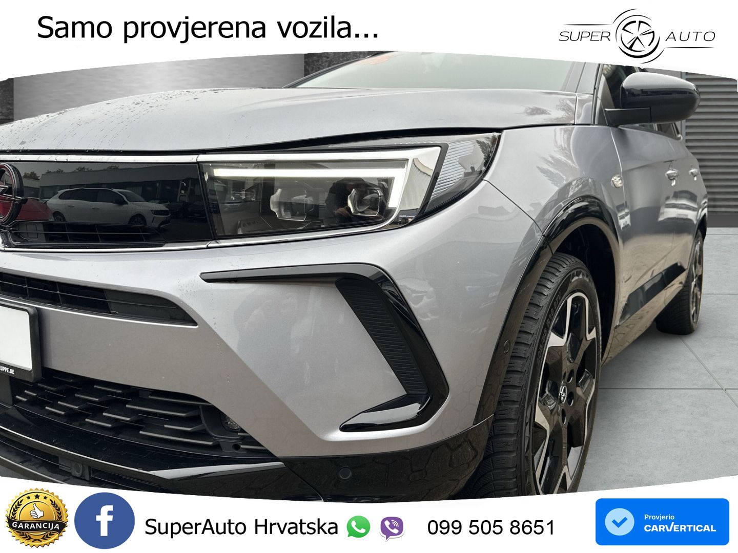 Opel Grandland 1.2i Turbo (130 KS) Automatic GS