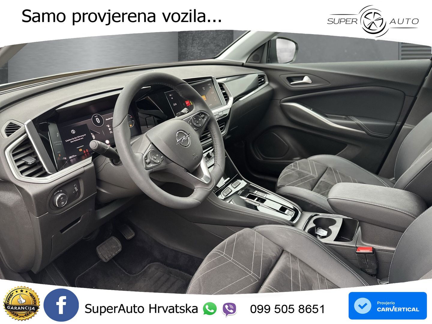 Opel Grandland 1.2i Turbo (130 KS) Automatic GS