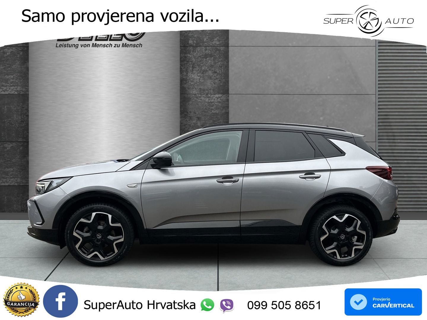 Opel Grandland 1.2i Turbo (130 KS) Automatic GS