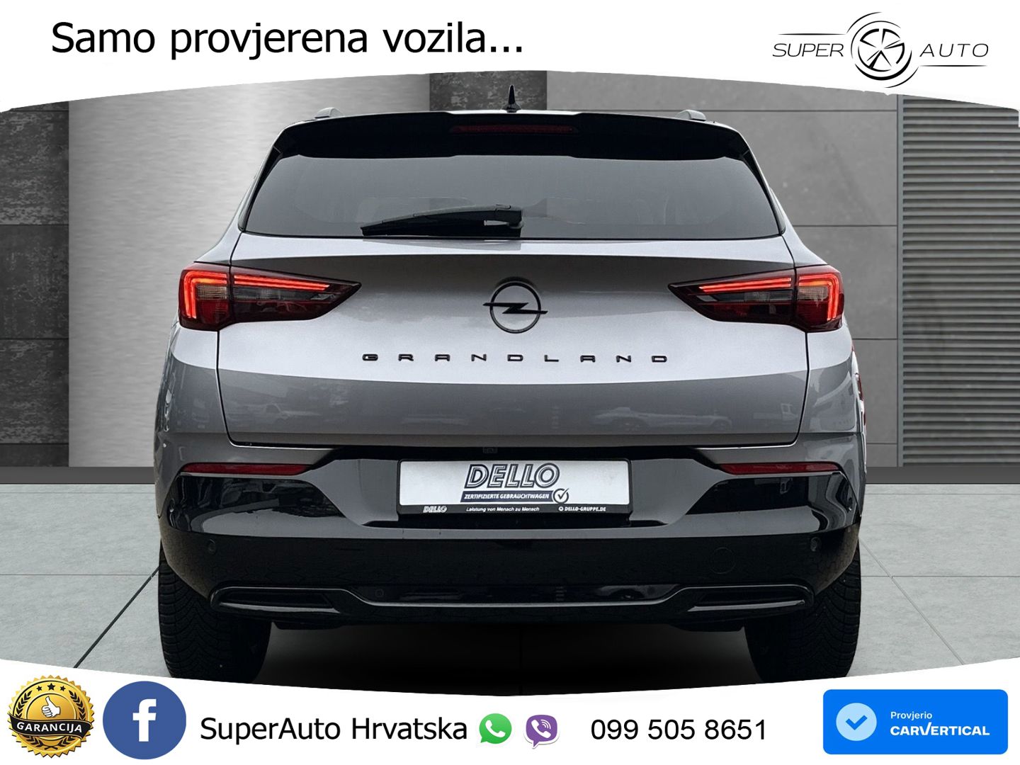 Opel Grandland 1.2i Turbo (130 KS) Automatic GS