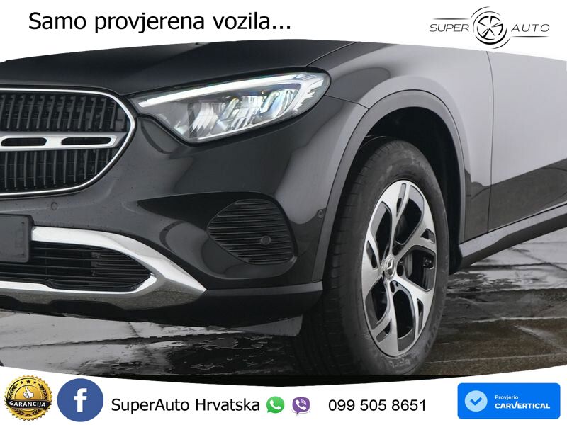 Mercedes GLC 300e (313 KS) 4MATIC 9G-TRONIC Avantgarde