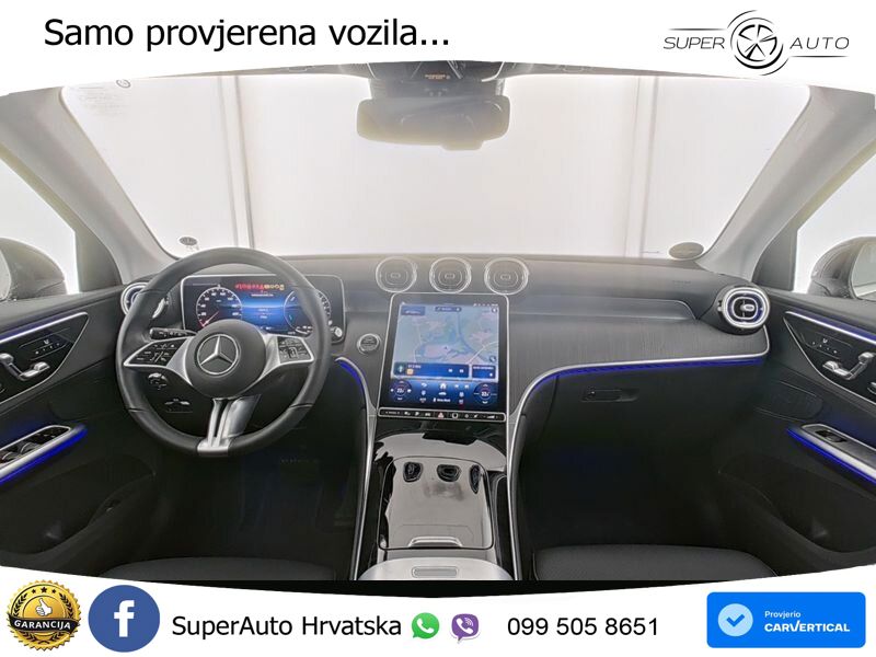 Mercedes GLC 300e (313 KS) 4MATIC 9G-TRONIC Avantgarde
