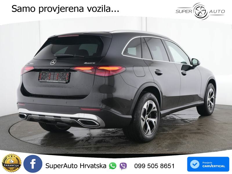 Mercedes GLC 300e (313 KS) 4MATIC 9G-TRONIC Avantgarde