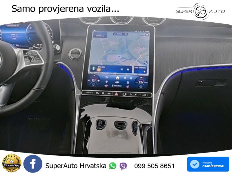 Mercedes GLC 300e (313 KS) 4MATIC 9G-TRONIC Avantgarde