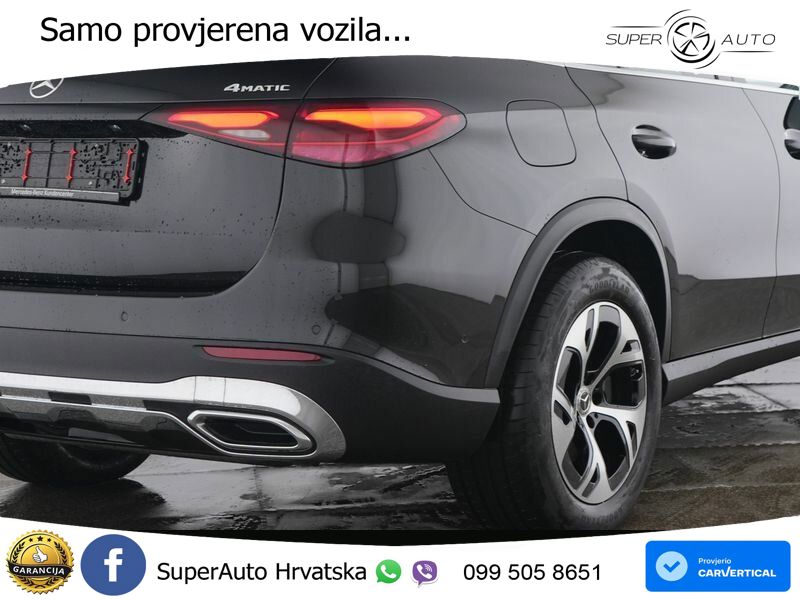 Mercedes GLC 300e (313 KS) 4MATIC 9G-TRONIC Avantgarde