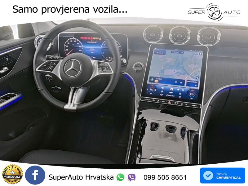 Mercedes GLC 300e (313 KS) 4MATIC 9G-TRONIC Avantgarde