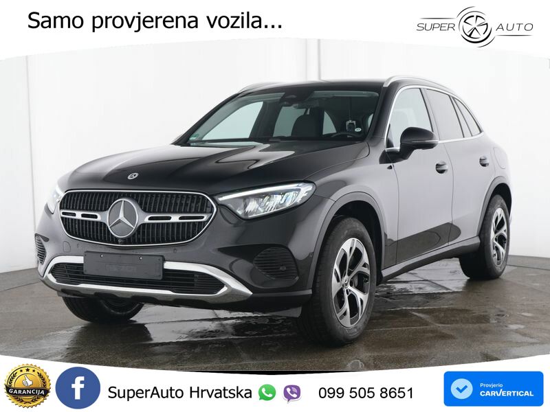 Mercedes GLC 300e (313 KS) 4MATIC 9G-TRONIC Avantgarde