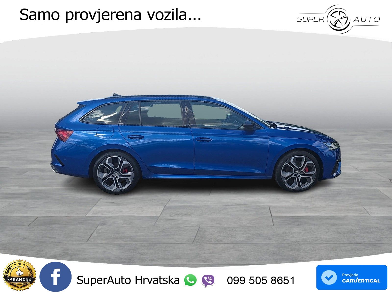 Škoda Octavia Combi RS 2.0 TDI (200 KS) 4x4 DSG MATRIX+GR SJED+KAM