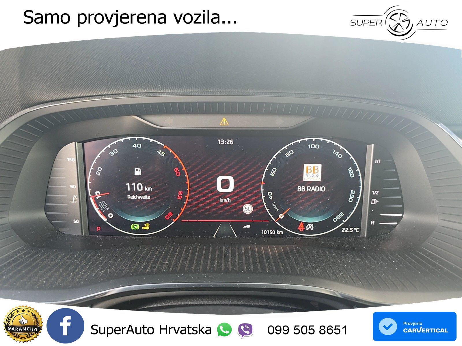 Škoda Octavia Combi RS 2.0 TDI (200 KS) 4x4 DSG MATRIX+GR SJED+KAM