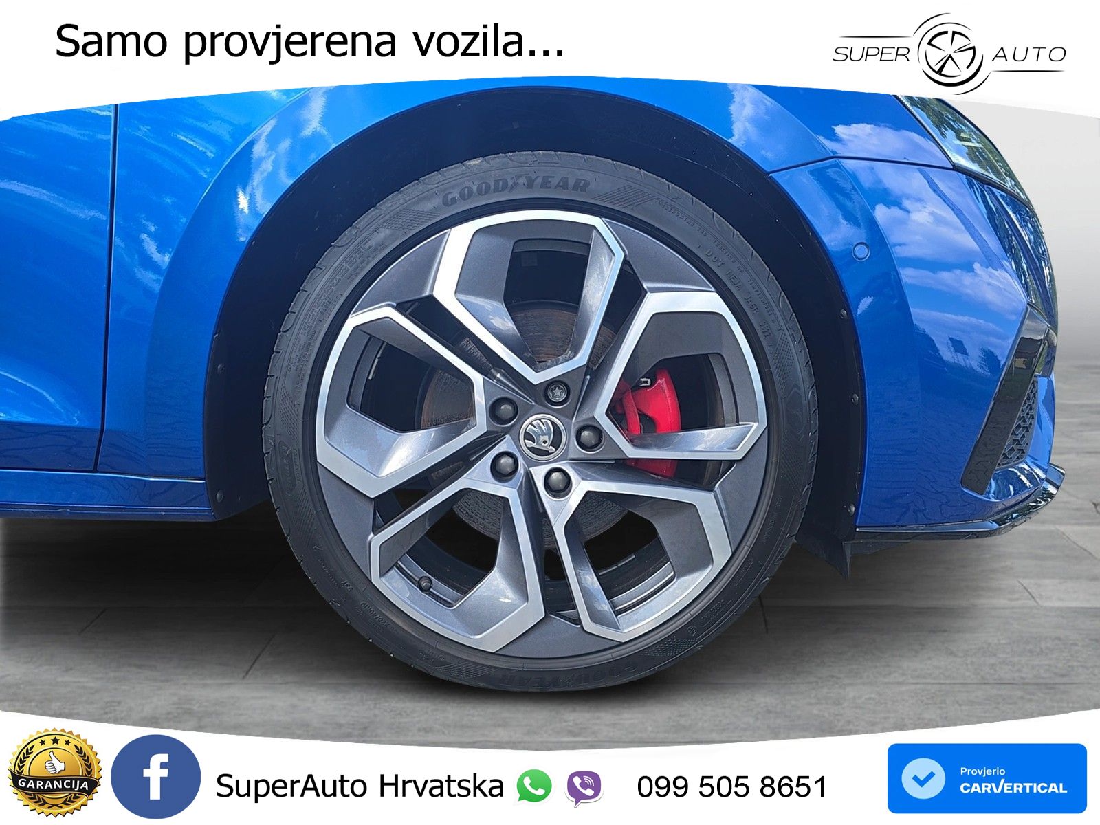 Škoda Octavia Combi RS 2.0 TDI (200 KS) 4x4 DSG MATRIX+GR SJED+KAM