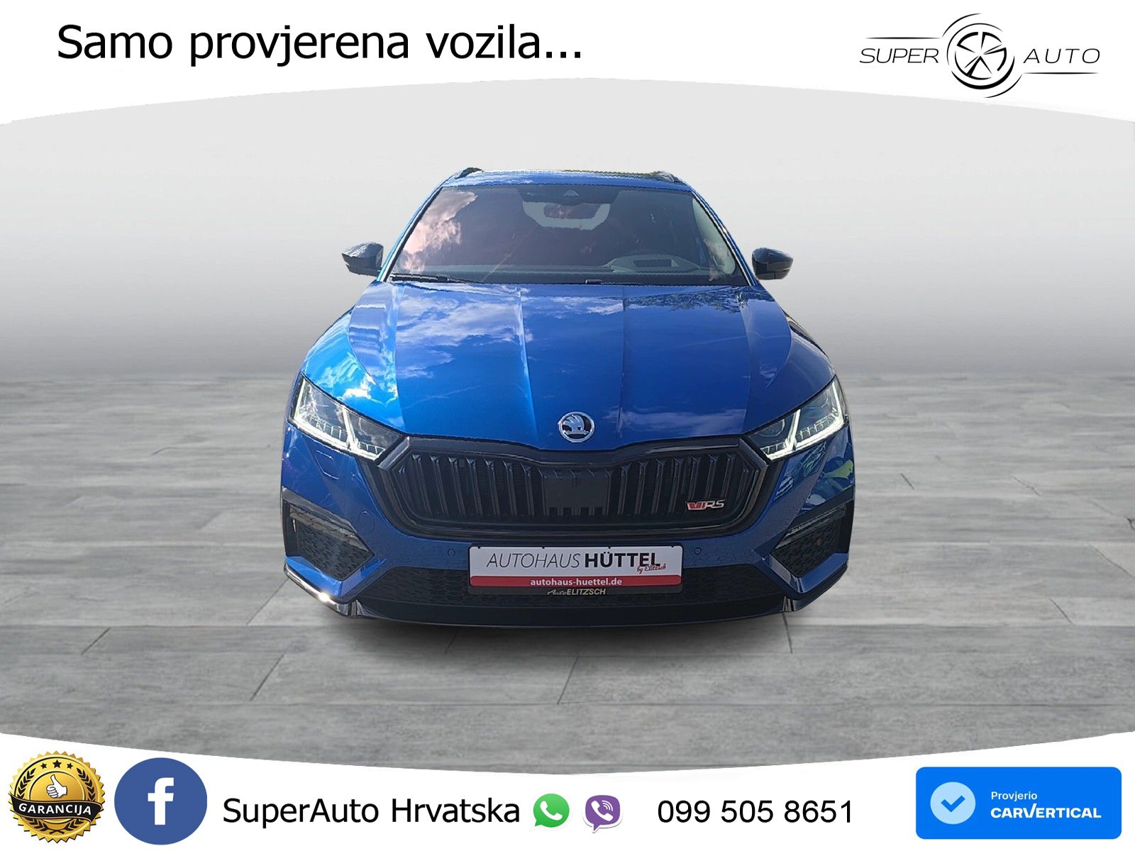Škoda Octavia Combi RS 2.0 TDI (200 KS) 4x4 DSG MATRIX+GR SJED+KAM
