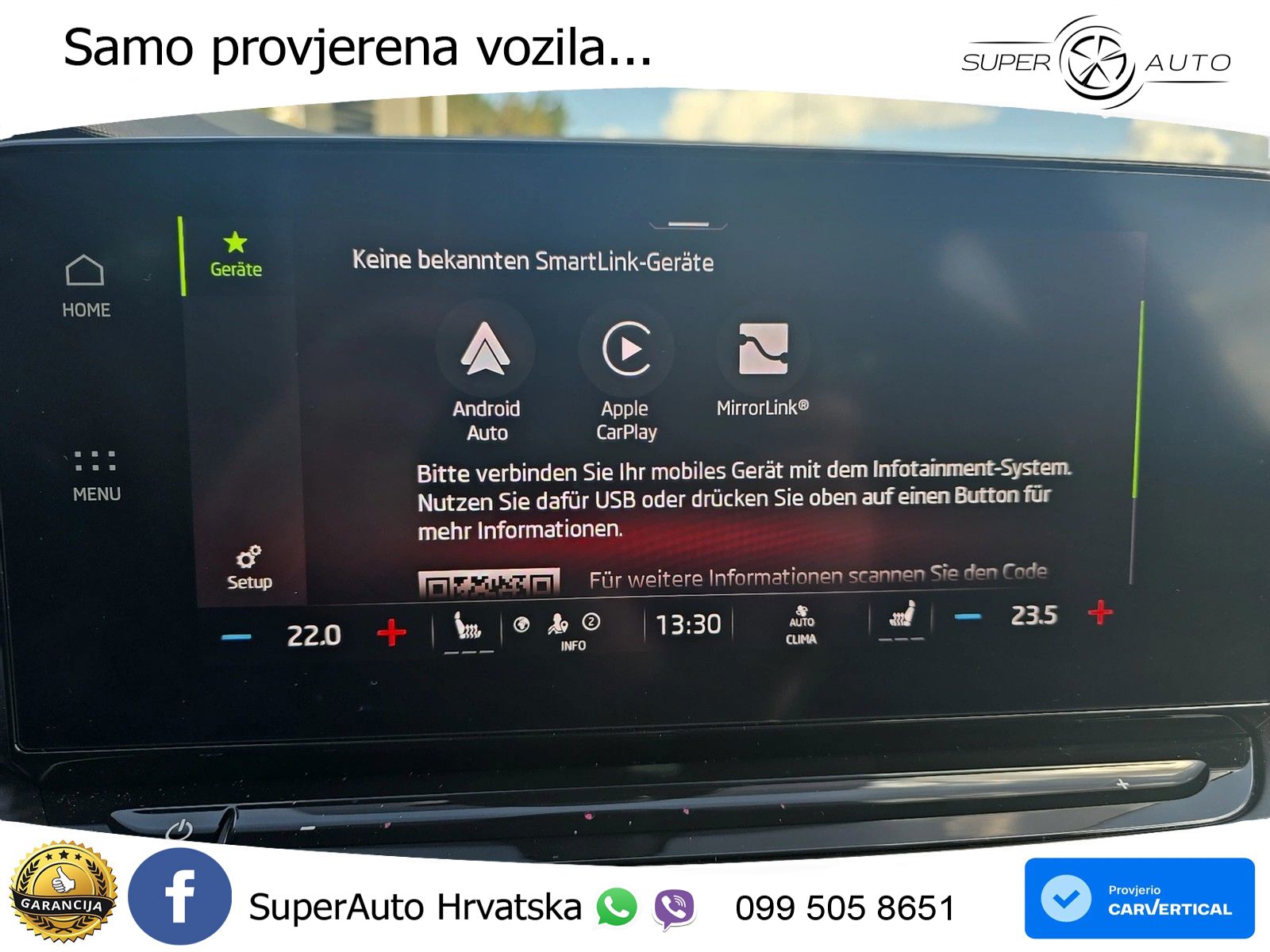 Škoda Octavia Combi RS 2.0 TDI (200 KS) 4x4 DSG MATRIX+GR SJED+KAM