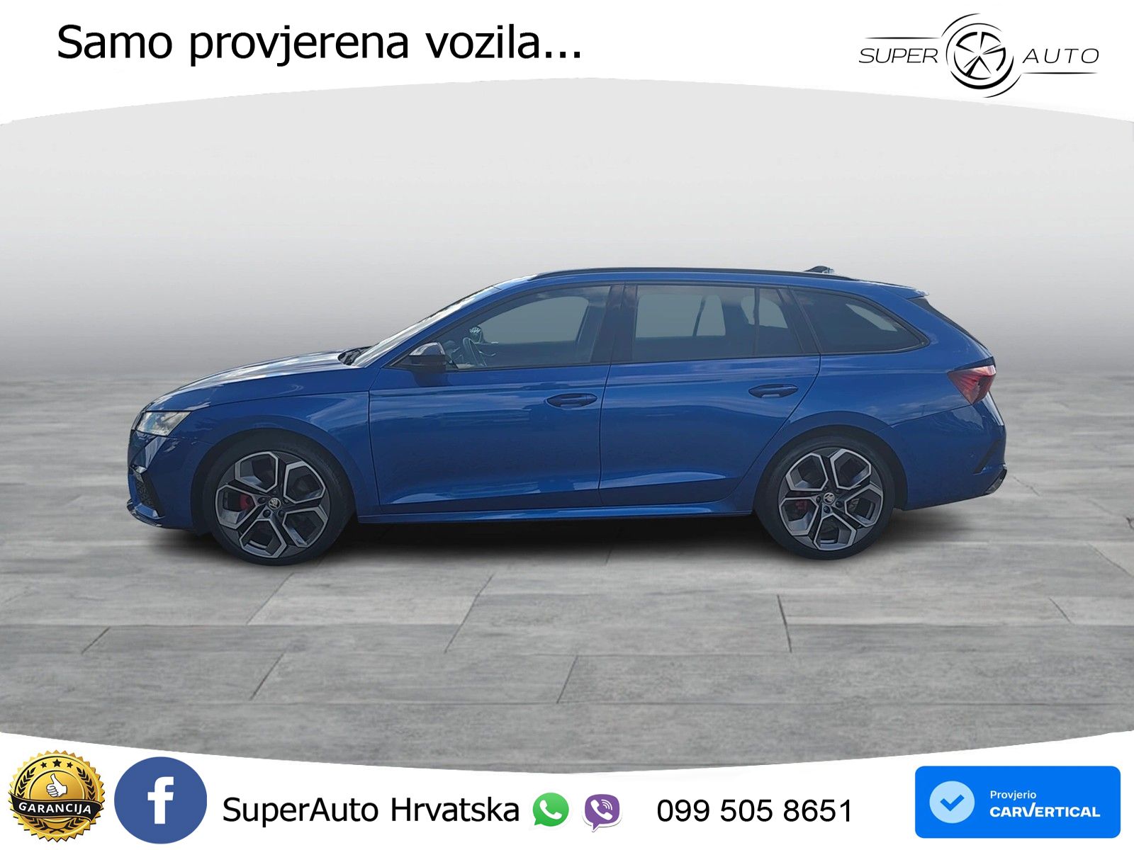 Škoda Octavia Combi RS 2.0 TDI (200 KS) 4x4 DSG MATRIX+GR SJED+KAM