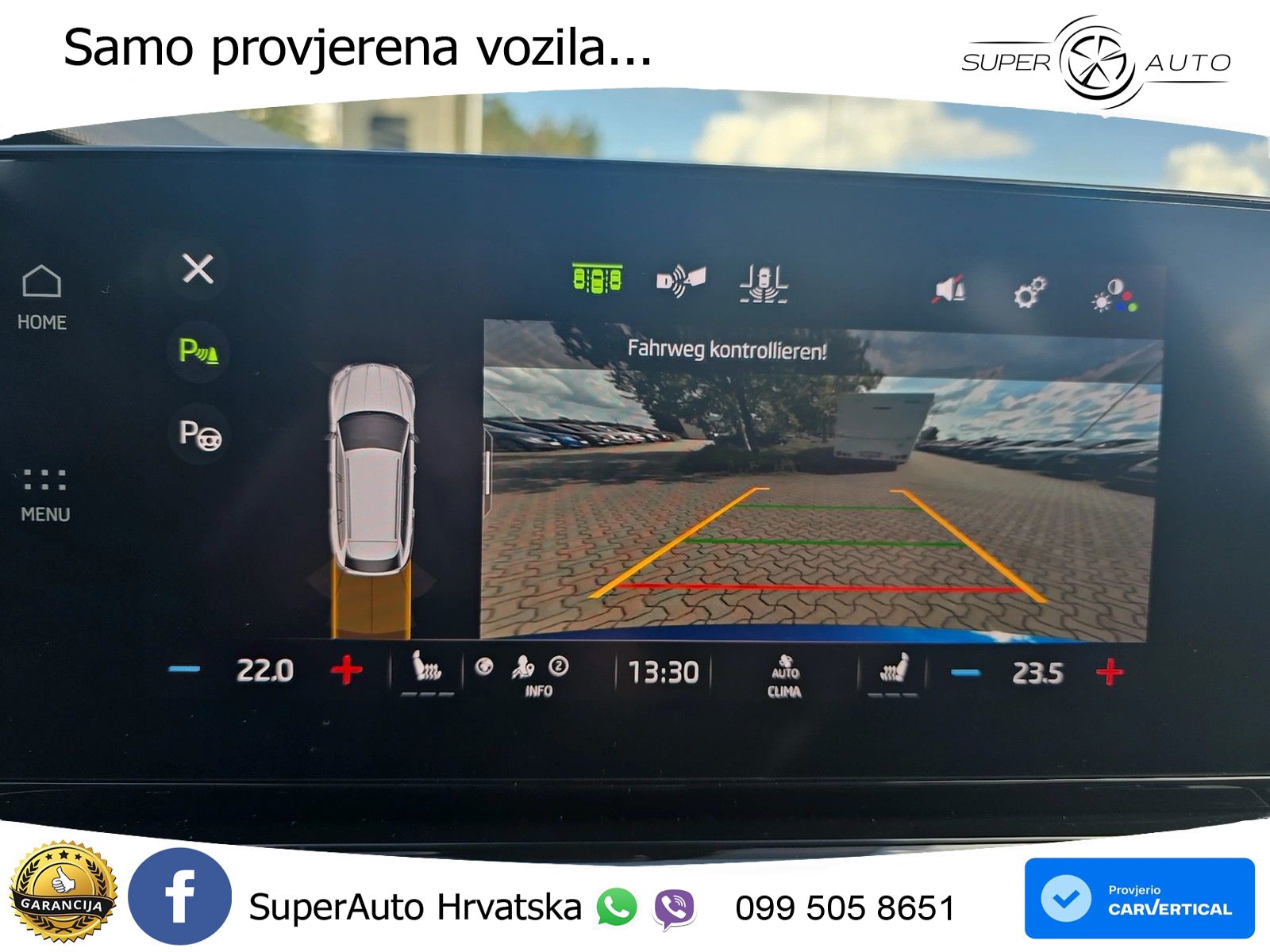 Škoda Octavia Combi RS 2.0 TDI (200 KS) 4x4 DSG MATRIX+GR SJED+KAM