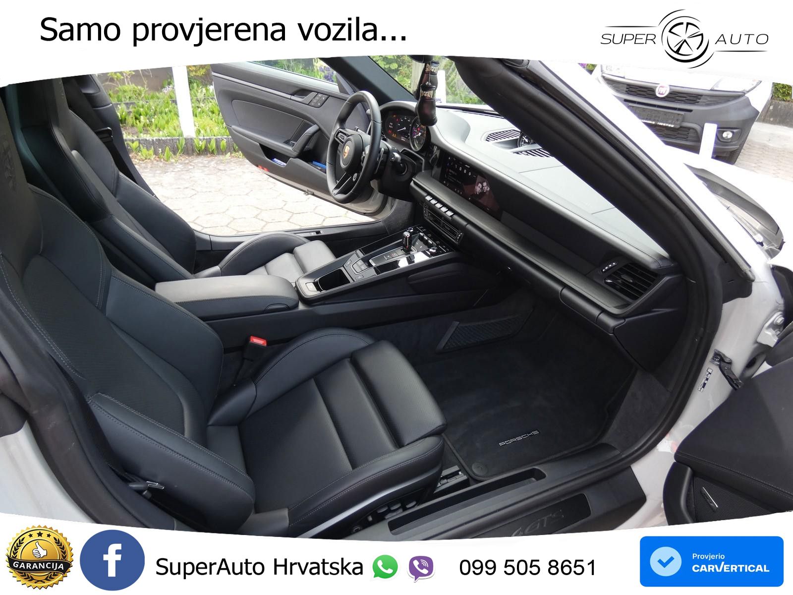 Porsche 911 Targa 4 GTS 3.0 (480 KS) PDK MATRIX+GR SJED+KAM