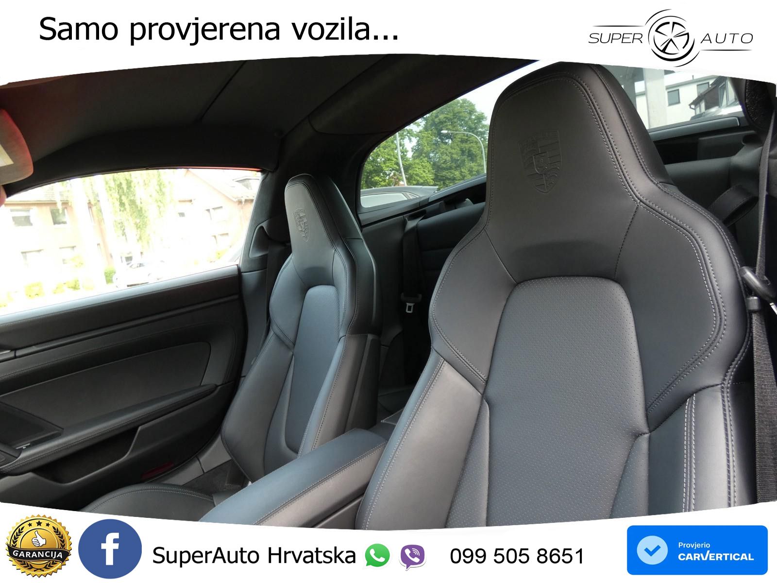 Porsche 911 Targa 4 GTS 3.0 (480 KS) PDK MATRIX+GR SJED+KAM