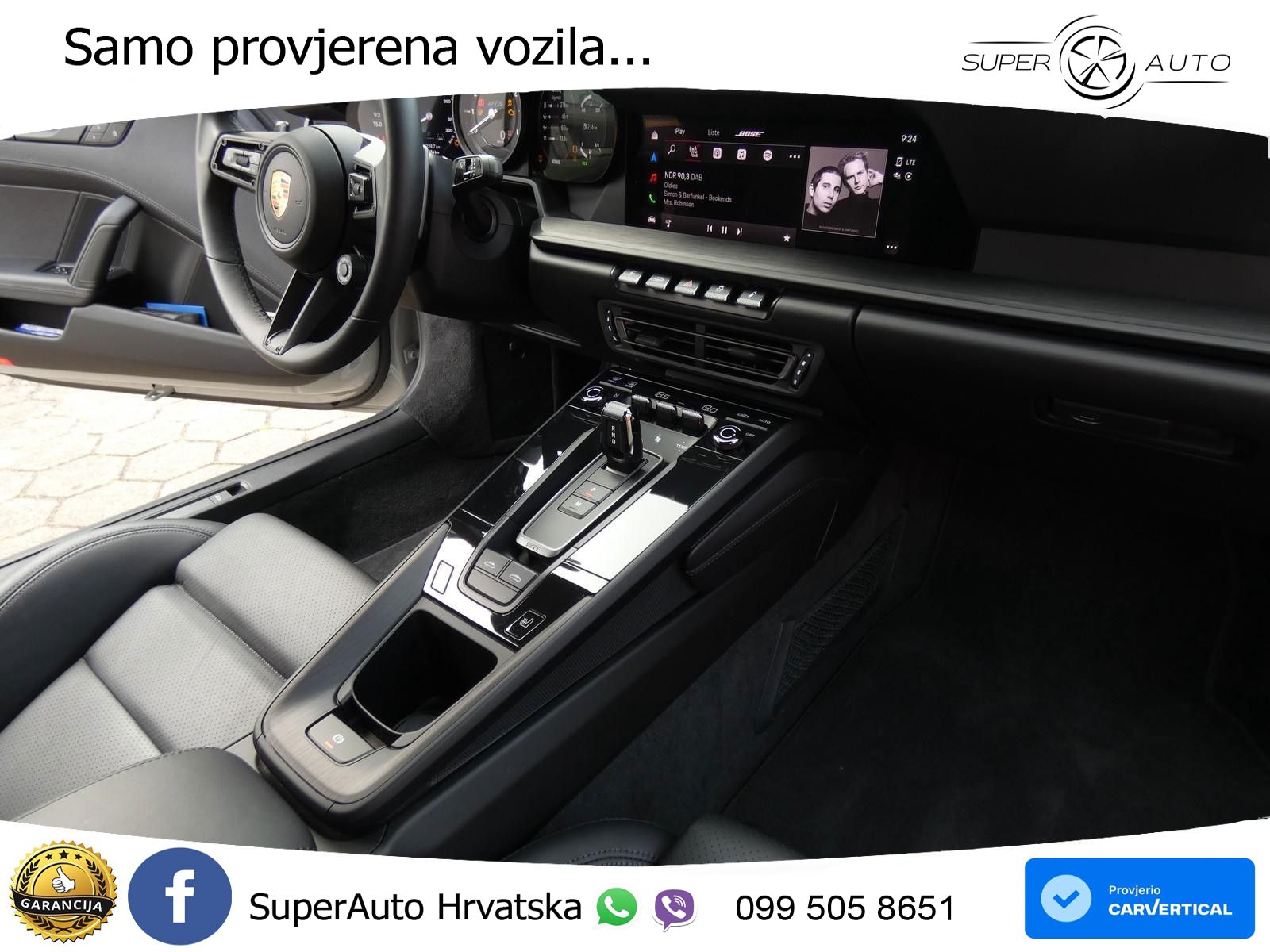 Porsche 911 Targa 4 GTS 3.0 (480 KS) PDK MATRIX+GR SJED+KAM