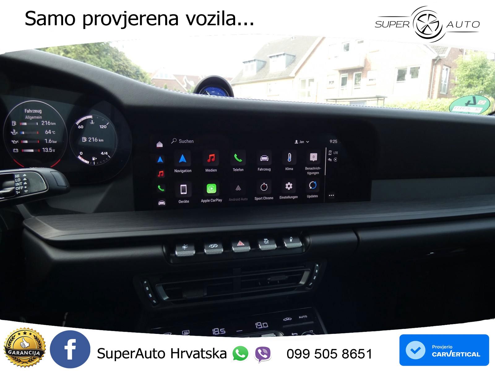 Porsche 911 Targa 4 GTS 3.0 (480 KS) PDK MATRIX+GR SJED+KAM