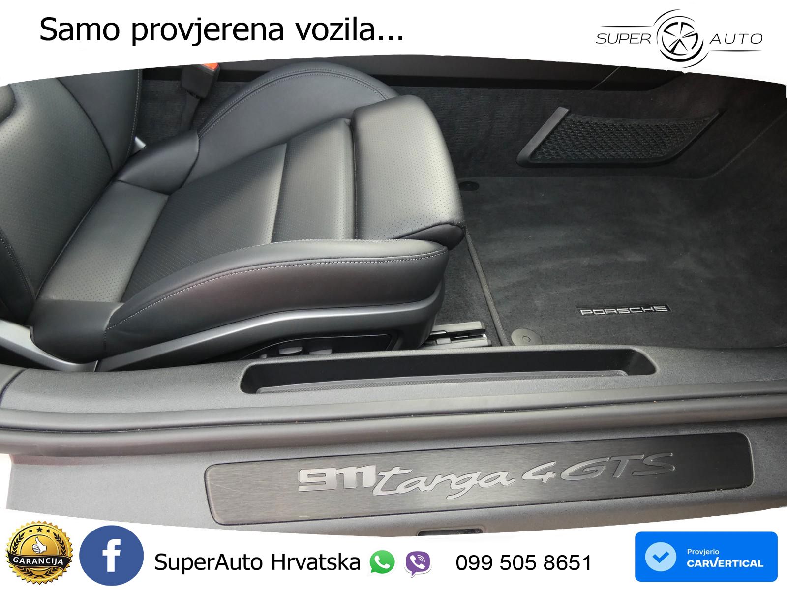 Porsche 911 Targa 4 GTS 3.0 (480 KS) PDK MATRIX+GR SJED+KAM
