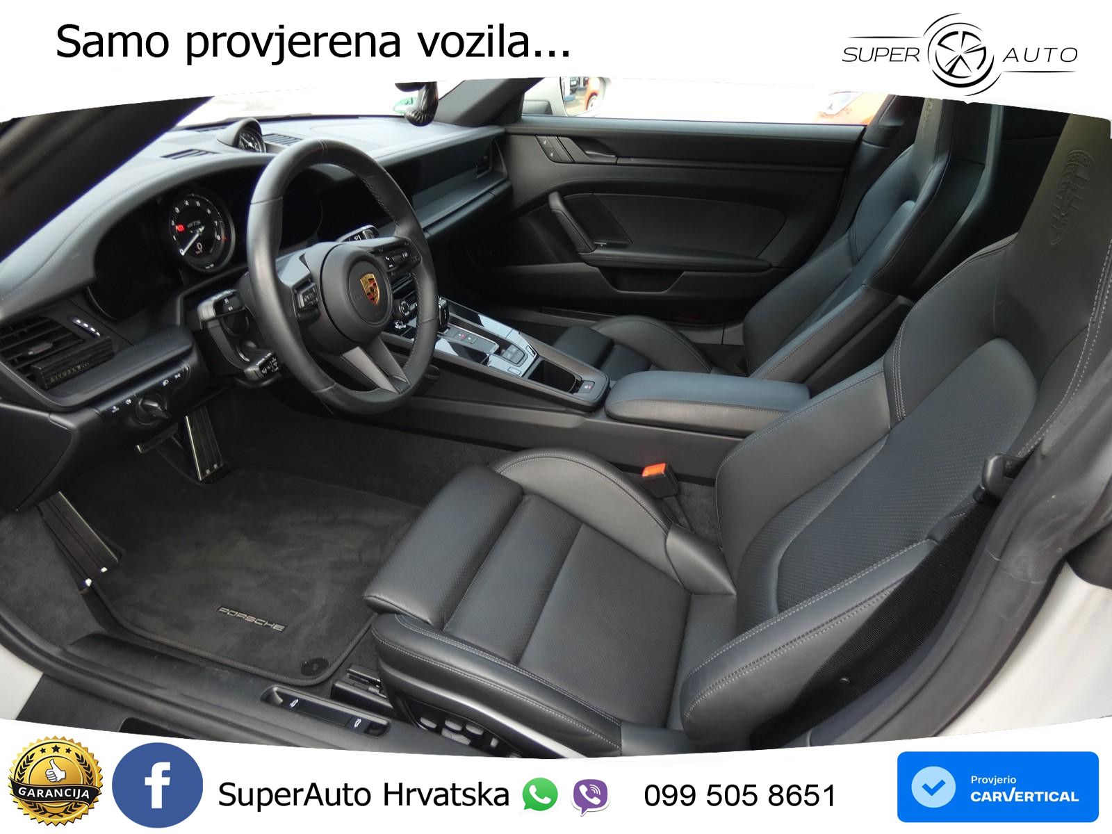 Porsche 911 Targa 4 GTS 3.0 (480 KS) PDK MATRIX+GR SJED+KAM