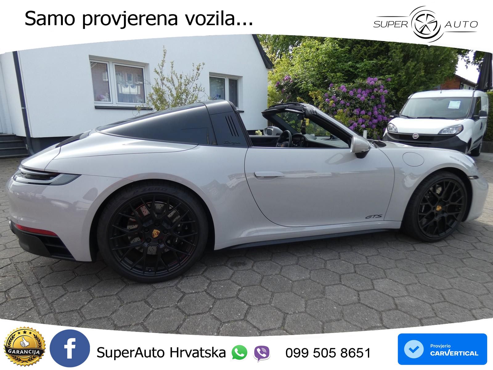 Porsche 911 Targa 4 GTS 3.0 (480 KS) PDK MATRIX+GR SJED+KAM