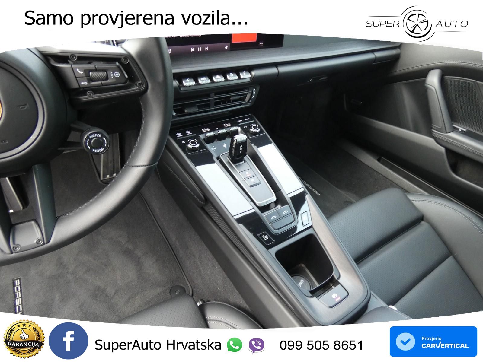 Porsche 911 Targa 4 GTS 3.0 (480 KS) PDK MATRIX+GR SJED+KAM