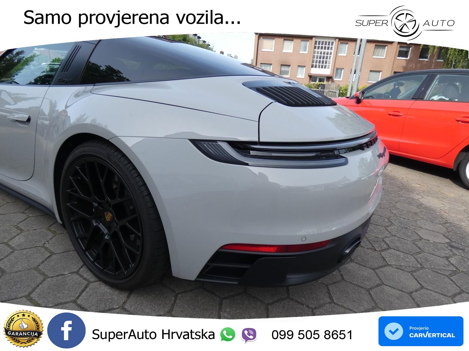 Porsche 911 Targa 4 GTS 3.0 (480 KS) PDK MATRIX+GR SJED+KAM
