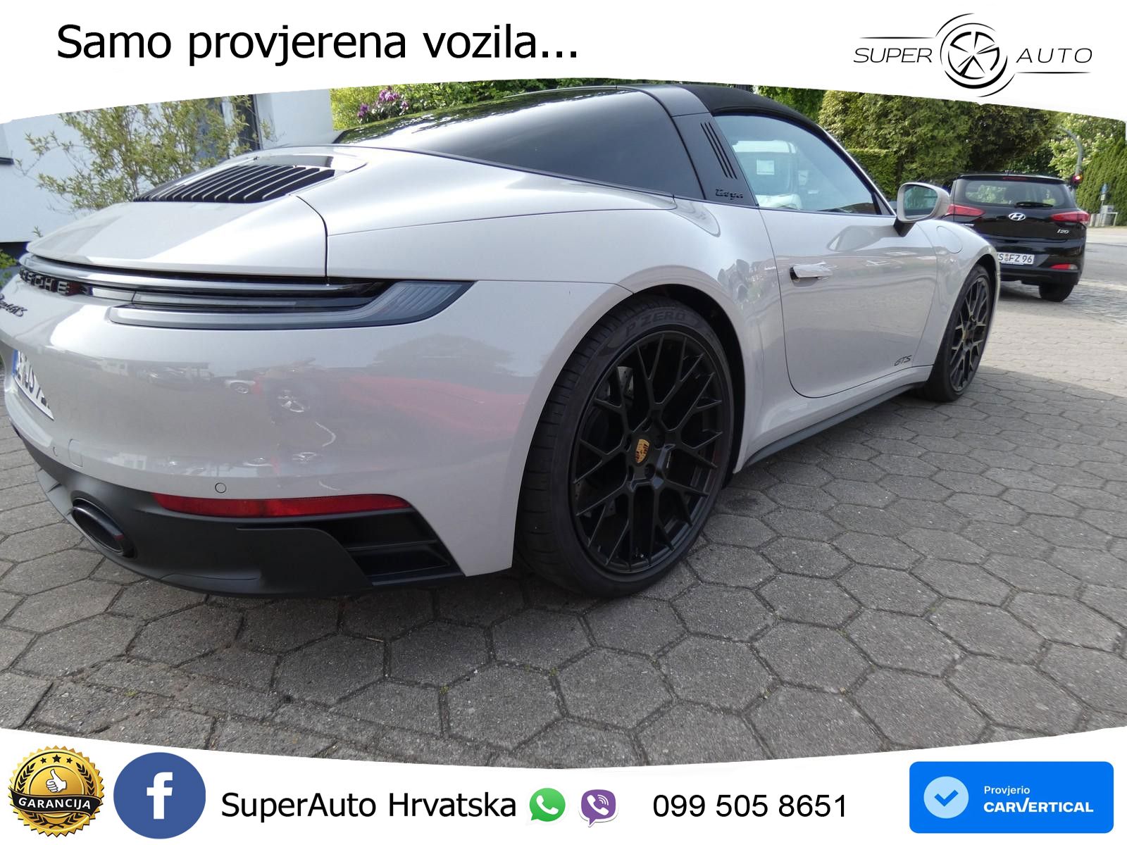 Porsche 911 Targa 4 GTS 3.0 (480 KS) PDK MATRIX+GR SJED+KAM