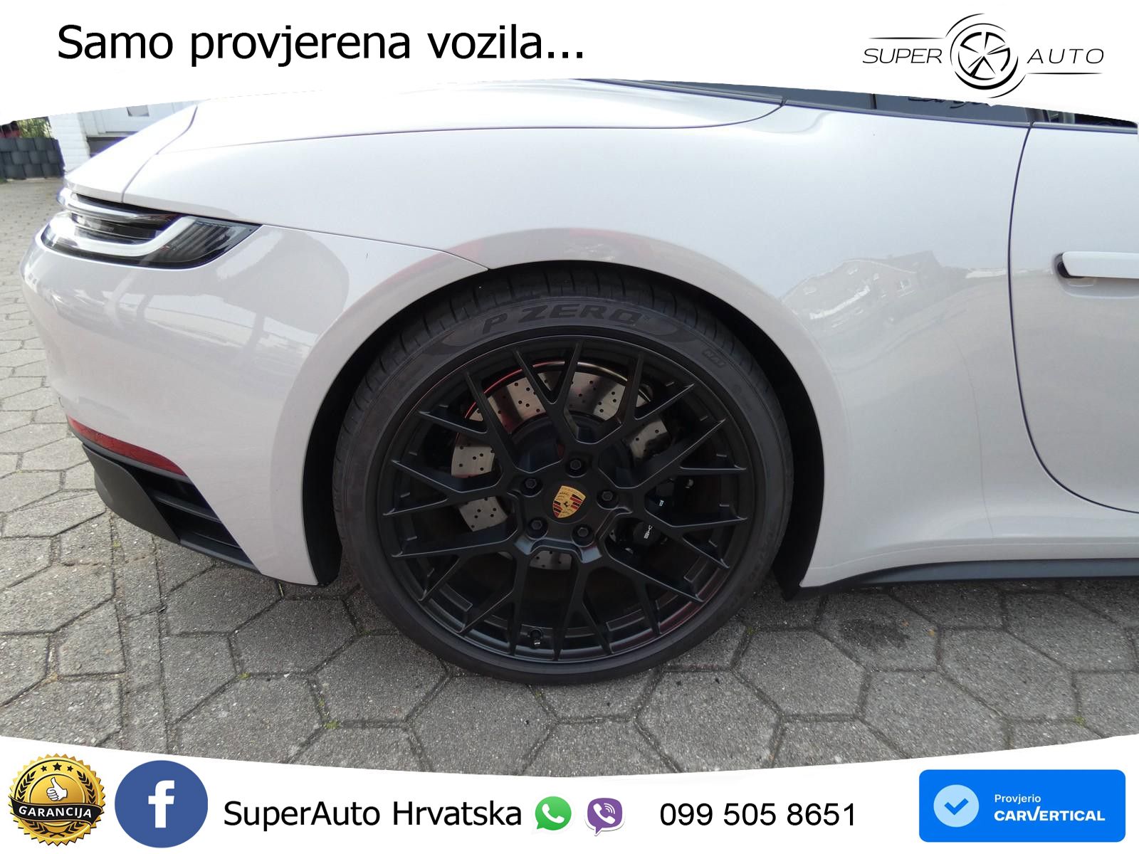 Porsche 911 Targa 4 GTS 3.0 (480 KS) PDK MATRIX+GR SJED+KAM