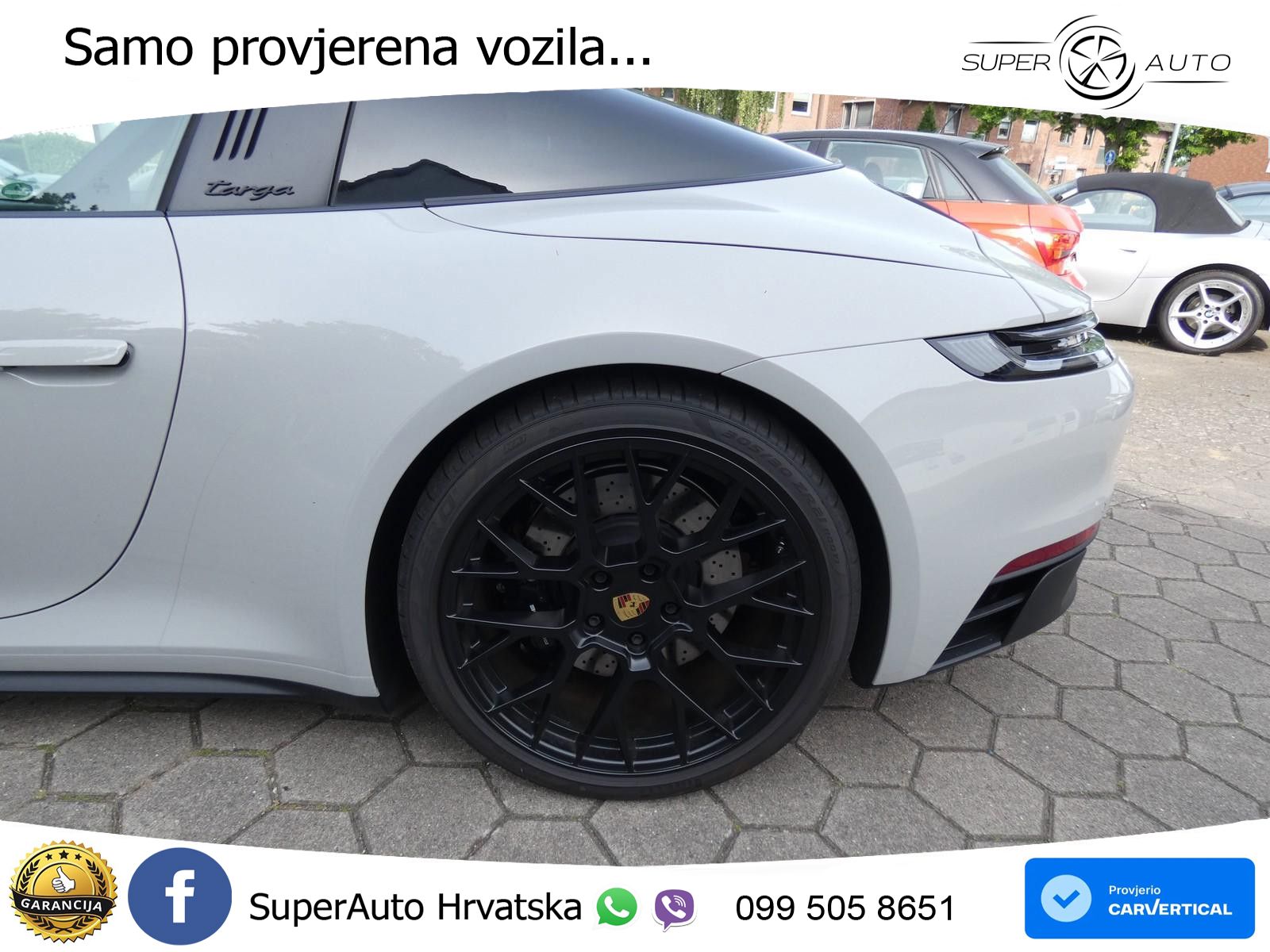 Porsche 911 Targa 4 GTS 3.0 (480 KS) PDK MATRIX+GR SJED+KAM