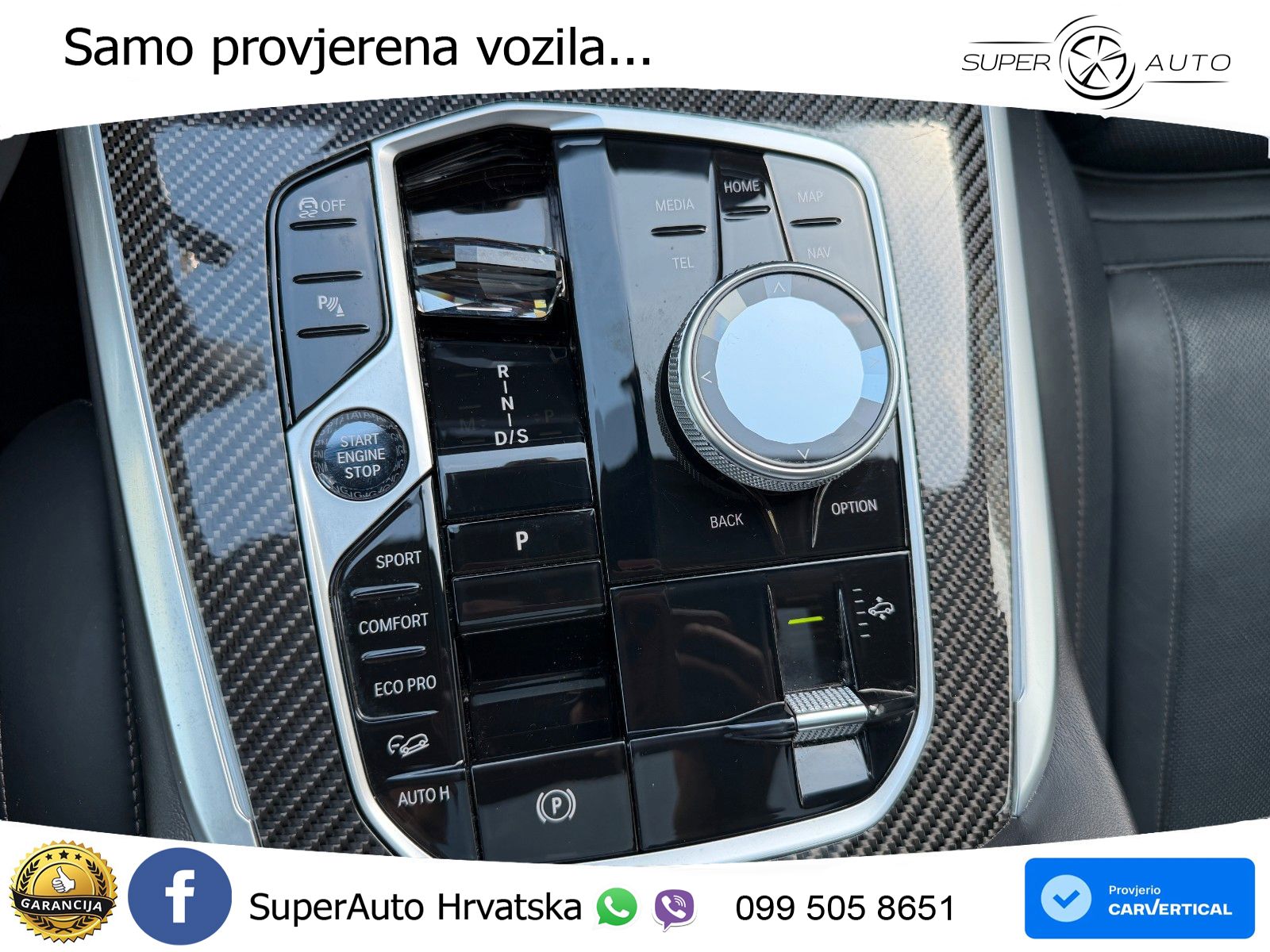 BMW X7 40d (352 KS) xDrive Steptronic M Sport ZRAČNI+ACC+GR SJED+KAM+PANO