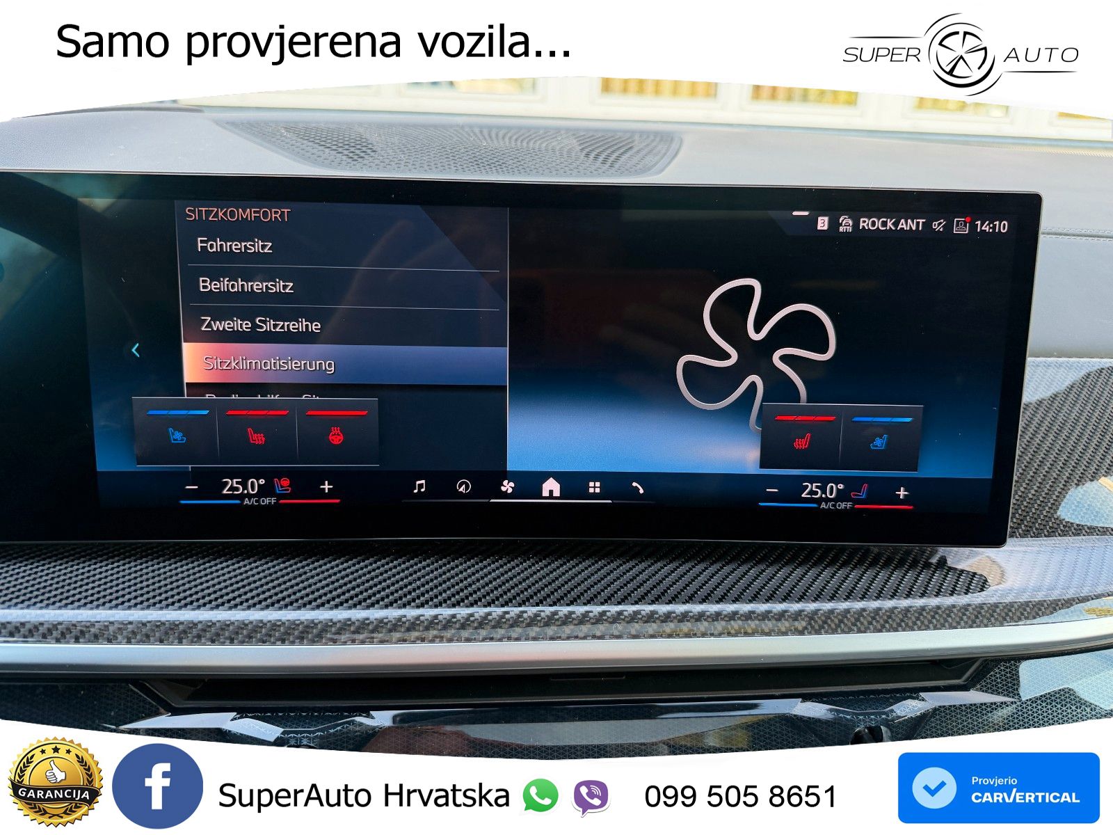 BMW X7 40d (352 KS) xDrive Steptronic M Sport ZRAČNI+ACC+GR SJED+KAM+PANO