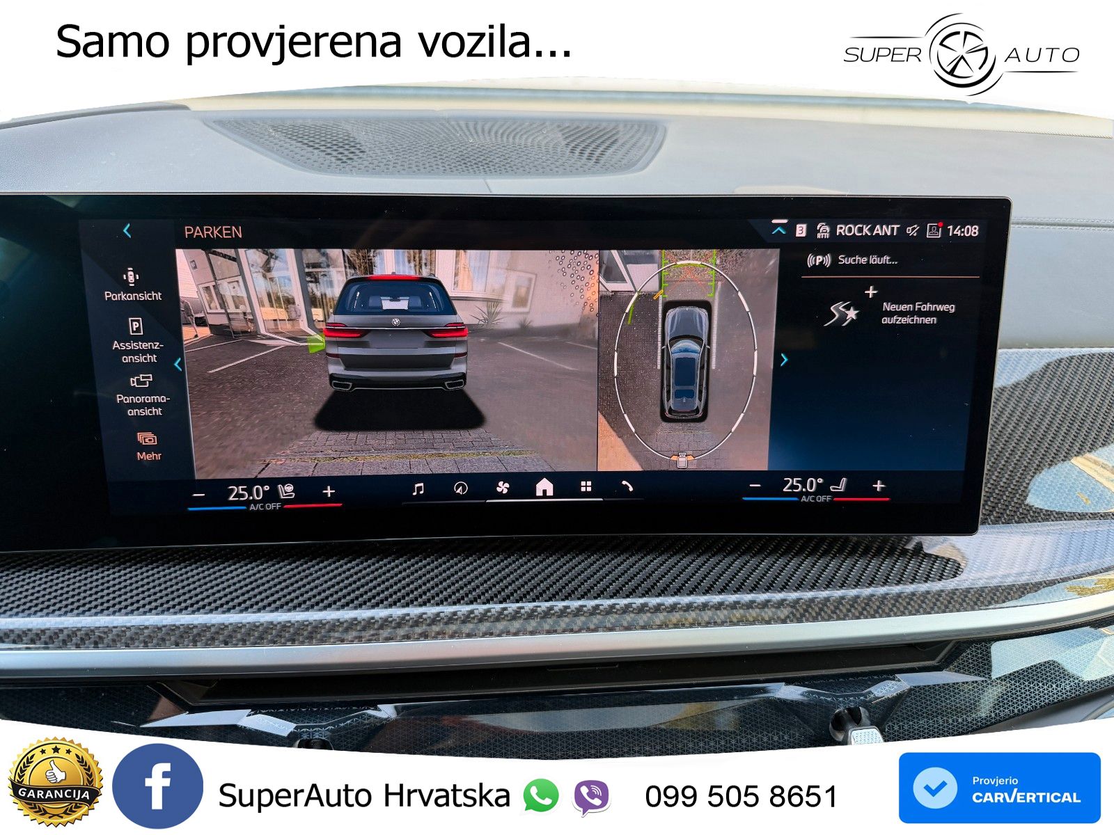 BMW X7 40d (352 KS) xDrive Steptronic M Sport ZRAČNI+ACC+GR SJED+KAM+PANO