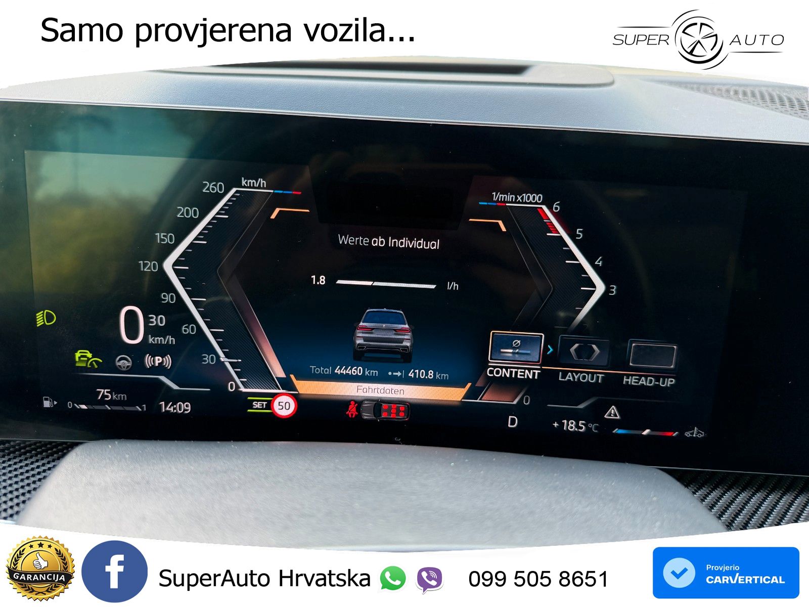 BMW X7 40d (352 KS) xDrive Steptronic M Sport ZRAČNI+ACC+GR SJED+KAM+PANO