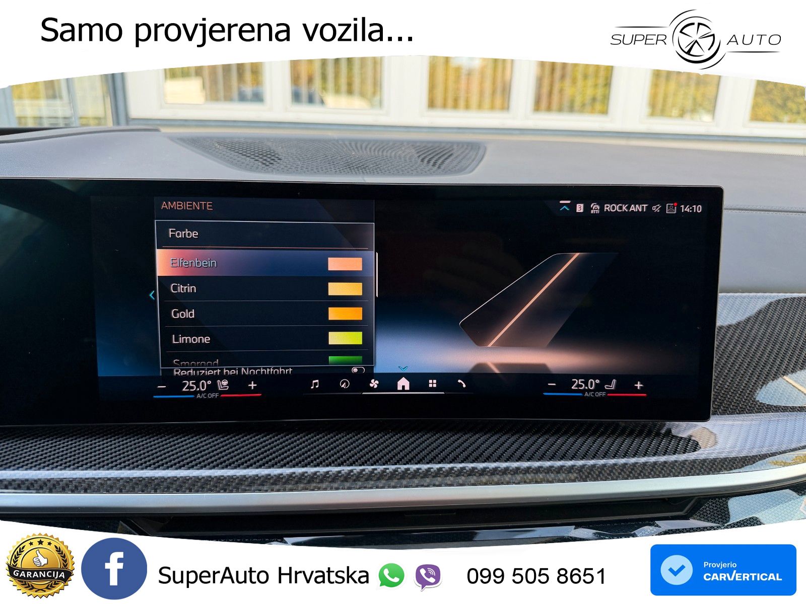 BMW X7 40d (352 KS) xDrive Steptronic M Sport ZRAČNI+ACC+GR SJED+KAM+PANO